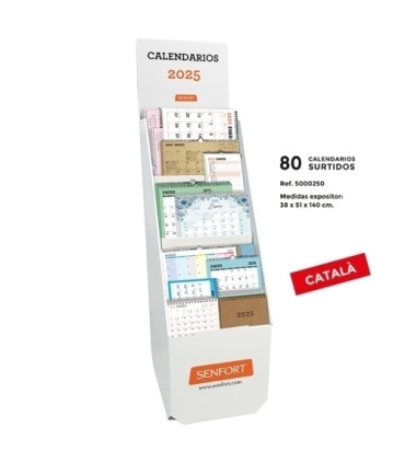 CAL.SENF. ASSORTIMENT EXP.80