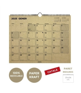 CAL.SENF.CAT. PARET MES KRAFT 310x240