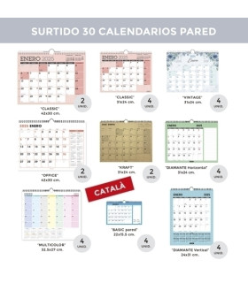 CAL.SENF.CAT. PARET ASSORTIMENT DE 30
