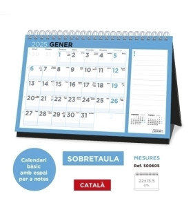 CAL.SENF. SOBR. MES BASIC 220x155