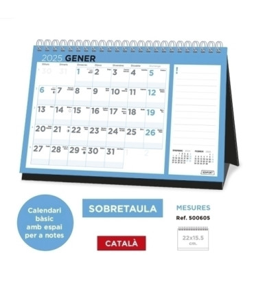 CAL.SENF. SOBR. MES BASIC 220x155