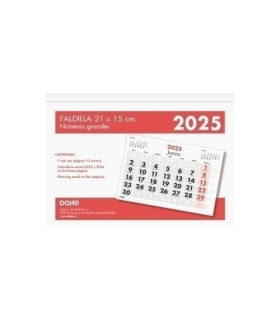 CAL.DOHE PARED MES 15x21 Nº.GR