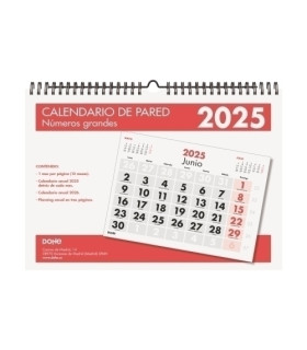 CAL.DOHE PARED MES A4 Nº.GR