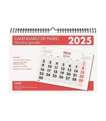 CAL.DOHE PARED MES A4 Nº.GR