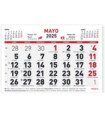 CALENDARIO MYRGA MENSUAL 15x10,5