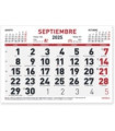 CALENDARIO MYRGA MENSUAL 21x15