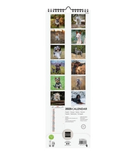 CAL.FIN. INT. PARED 155x480 DOGS