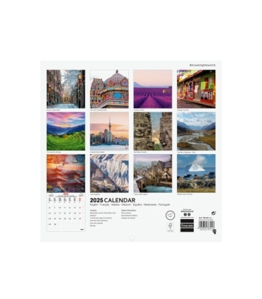 CAL.FIN. INT. PARED 180x180 TRAVELLING