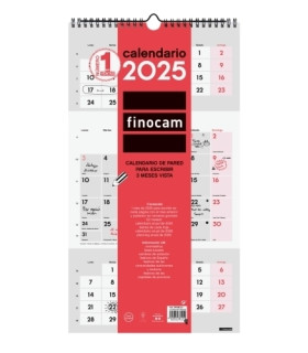 CAL.FIN. PARED 3 MESES VISTA 236x430