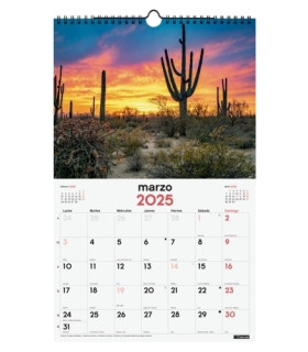CAL.FIN. PARED 250x400 ATARDECERES