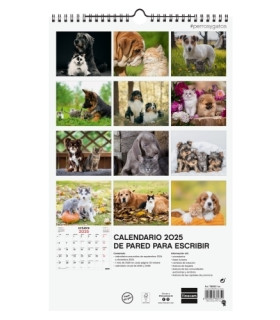 CAL.FIN. PARED 250x400 PERROS Y GATOS