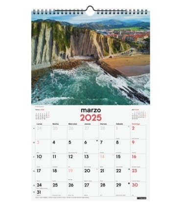 CAL.FIN. PARED 250x400 PUEBLOS ENCANTO