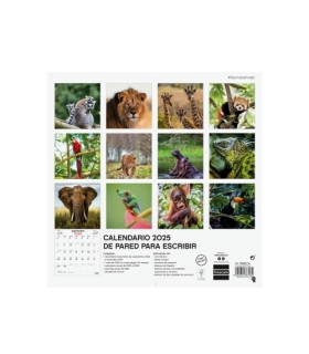 CAL.FIN. PARED 300x300 FAUNA SALVAJE