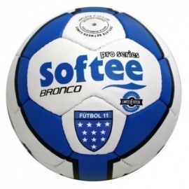 Balon Futbol 11 Softee "Bronco Blue" Limited Edition