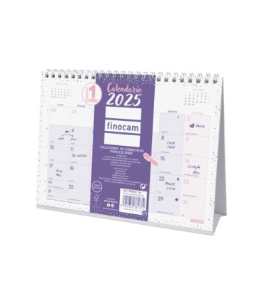 CAL.FIN. SOBR. TRIANG. MES CHIC S MORADO
