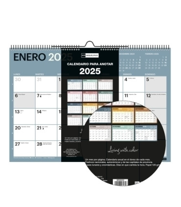 CAL.MR. PARED DESIGN CHROMAT MES A3