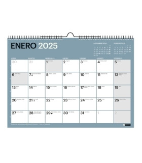 CAL.MR. PARED DESIGN CHROMAT MES A4