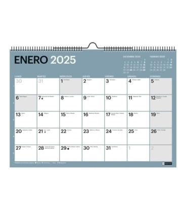 CAL.MR. PARED DESIGN CHROMAT MES A4