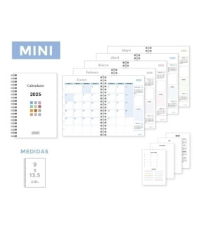 CAL.SENF. ESPIRAL MES MINI 90x140