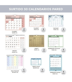 CAL.SENF. PARED SURTIDO DE 30