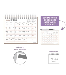 CAL.SENF. PARED MES MAGNET 170x135