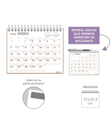 CAL.SENF. PARED MES MAGNET 170x135