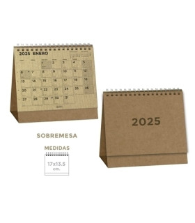 CAL.SENF. SOBR. MES KRAFT 170x135