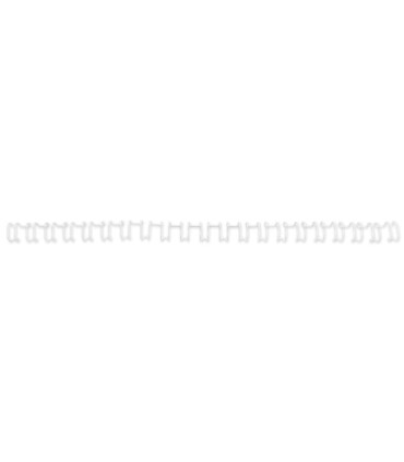 CANU.WIRE-O GBC (21) 14 mm BLANCO C/100