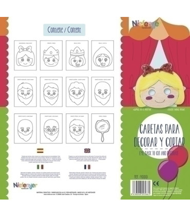 CARETA CART. 300gr. BLANCANIEVES PACK 12