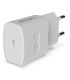 CARGADOR GROOVY PARED USB-C 2,4A BLANCO
