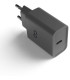 CARGADOR GROOVY PARED USB-C 20W NEGRO