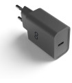 CARGADOR GROOVY PARED USB-C 20W NEGRO