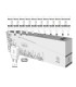CARGADOR TECHONE PARED USB-A 2,4A P/10