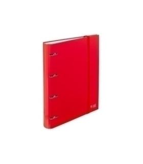 CARPEBLOC CARCH.LUZ A4 4AN.100 H ROJO