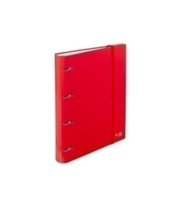 CARPEBLOC CARCH.LUZ A4 4AN.100 H ROJO