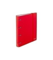 CARPEBLOC CARCH.LUZ A4 4AN.100 H ROJO