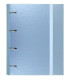 CARPEBLOC CARCH.METAL PP Fº 4AN.100 H AZ