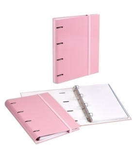 CARPEBLOC CARCH.SOFT A4 4AN.100 H ROSA