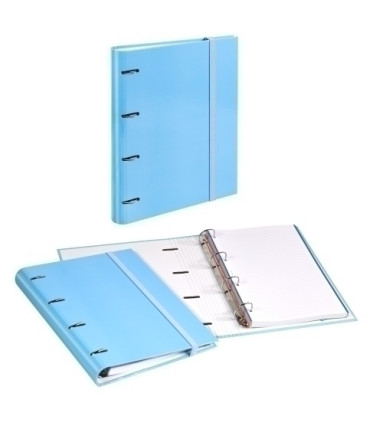 CARPEBLOC CARCH.SOFT A4 4AN.100 H AZUL