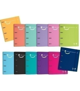 CARPEBLOC GRAF.LIKE2 A4 4AN.100h AZUL