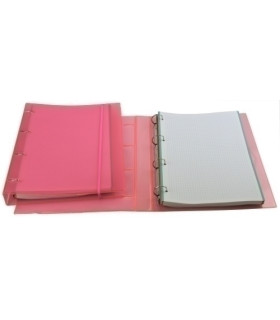 CARPEBLOC IBERPLAS NEON TRANS. A4 SURTID
