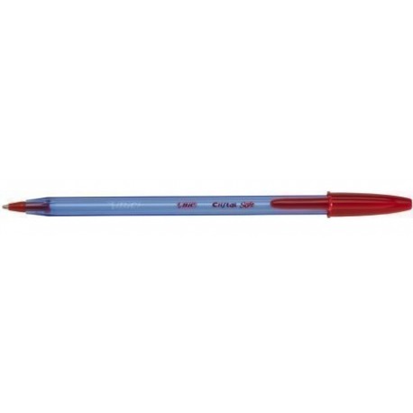 Bolígrafo Cristal Soft rojo Bic 918520