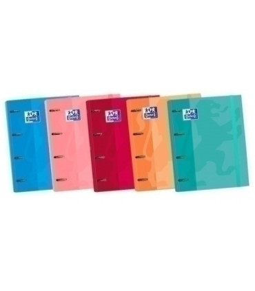 CARPEBLOC OXFORD A4 4AN.100 Hj HZ. SURTI