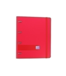 CARPEBLOC OXFORD A4 4AN.100 Hj ROJO