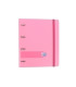 CARPEBLOC OXFORD A4 4AN.100 Hj ROSA CHIC