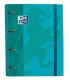CARPEBLOC OXFORD A4 4AN.100 Hj AQUA