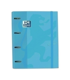 CARPEBLOC OXFORD A4 4AN.100 Hj AZUL PAST