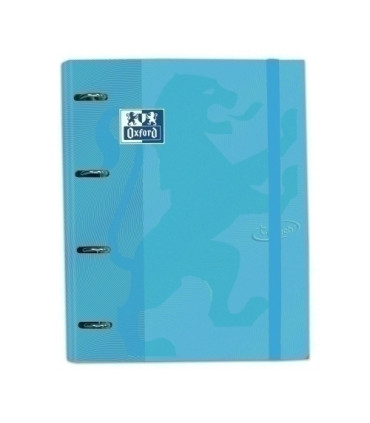 CARPEBLOC OXFORD A4 4AN.100 Hj AZUL PAST