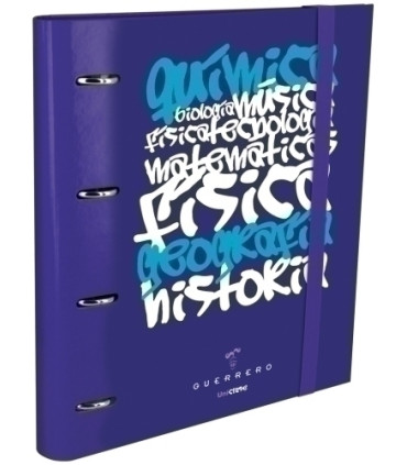 CARPEBOOK UNICLASE A4 4AN.100h VIOLETA