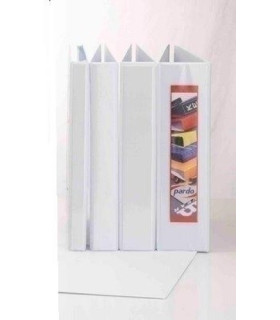 CARPETA CANGURO PARDO A4 4 AN.65 mm